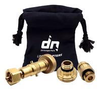 Adaptateurs de Recharge DN Autogas Parts M22 pour Bouteille de Gaz - Sac Inclus