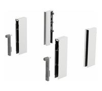 Adaptateurs DesignSide pour tiroir ArciTech-H124 mm-blanc HETTICH