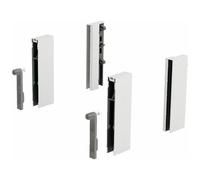 Adaptateurs DesignSide pour tiroir ArciTech-H124 mm-blanc HETTICH