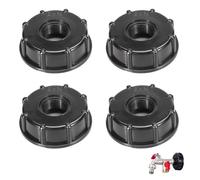 Adaptateurs IBC, filetage femelle 3/4 pouce, bouchon adaptateur, couvercle, robinet de vidange, adaptateur de couvercle de