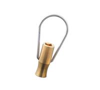 Adaptateurs métalliques polyvalents - Clés de contrôle de robinet de construction solide pour cannelures/cartouches carrées - Facile à transporter - Utilisation extérieure - Robinet d'extérieur avec