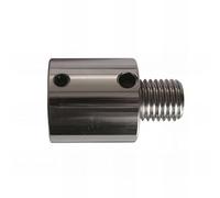 ADAPTATION 1 X8TPI MALE / M33X3.5MM FEMELLE POUR MANDRIN DE TOUR A BOIS - 870.BAGUE2 - LEMAN