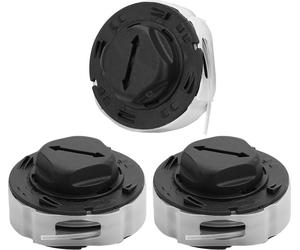 Adapté au pack de 3 bobines de rechange C3-2 pour Stihl FSA 57 avec tête de désherbage AutoCut C3-2 - remplace 4009 710 4305 4009 710 4306