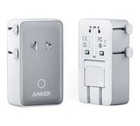 Adapteur de voyage universel Anker 5-en-1 20W Gris Gris