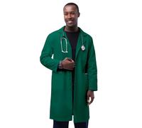 Adar Universal Blouses de Laboratoire Unisexes - Blouse de Laboratoire Classique 39" - 803 - Hunter Green - 40