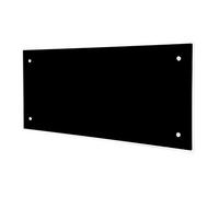 Adax Clea H - Radiateur Electrique 600W | Chauffage Electrique | Radiateur Salle de Bain | Chauffage d'appoint | Radiateur Electrique Mural | Hauteur Convecteur 340mm | KDT Noir | IP24C Class II