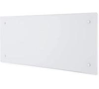 Adax CLea H - Radiateur Electrique Mural Intelligent Wi-Fi avec Commande par Smartphone - 600W | Chauffage Electrique | Chauffage d'appoint Salle de Bain | Hauteur Convecteur 340mm | IP24C, KDT Blanc