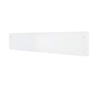 Adax Clea L - Radiateur Electrique 800W | Chauffage Electrique | Radiateur Salle de Bain | Chauffage d'appoint | Radiateur Electrique Mural | Hauteur Convecteur 220mm | KDT Blanc | IP24C Class II