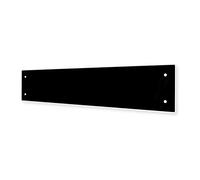 Adax Clea L - Radiateur Electrique 800W | Chauffage Electrique | Radiateur Salle de Bain | Chauffage d'appoint | Radiateur Electrique Mural | Hauteur Convecteur 220mm | KDT Noir | IP24C Class II