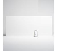 Adax Neo Compact - Radiateur Electrique Mural Intelligent Wi-Fi avec Commande par Smartphone - 2000W | Chauffage Electrique | Chauffage d'appoint Salle de Bain | Convecteur 420mm | IP24C | Blanc