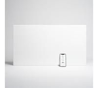 Adax Neo Compact Radiateur Électrique Wi-Fi 1500 W, Convecteur, Blanc | Chauffage électrique connecté, commande par smartphone, économique, hauteur 420 mm, salle de bain, IP24C