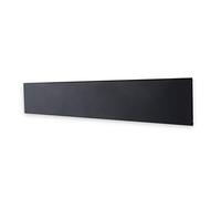 Adax Neo L - Radiateur Electrique Mural Intelligent Wi-Fi avec Commande par Smartphone - 1000W | Chauffage Electrique | Chauffage d'appoint Salle de Bain | Hauteur Convecteur 210mm | IP24C, KWT Gris