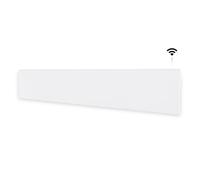 Adax Neo L - Radiateur Electrique Mural Intelligent Wi-Fi avec Commande par Smartphone - 1400W | Chauffage Electrique | Chauffage d'appoint Salle de Bain | Hauteur Convecteur 210mm | IP24C, KWT Blanc