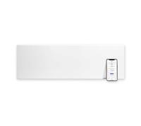 Adax Neo L Radiateur Électrique Wi-Fi 250 W, Convecteur Mural, Blanc | Chauffage électrique connecté, commande par smartphone, économique, hauteur 210 mm, salle de bain, IP24C