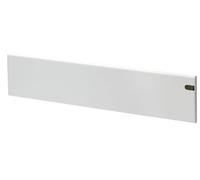 Adax Neo NL - Radiateur Electrique 600W | Chauffage Electrique | Faible Consommation d'Energie | Chauffage d'appoint | Convecteur Electrique Mural avec Thermostat | Hauteur 200mm | KDT Blanc