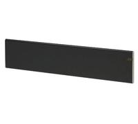 Adax Neo NL - Radiateur électrique basse consommation 800 W | Radiateur électrique moderne | Hauteur 200 mm | Chauffage électrique KDT noir | IP20