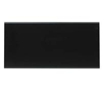 Adax Neo NP - Radiateur à convection, radiateur électrique moderne, faible hauteur 370mm, 1000W | KDT Noir | IP20C