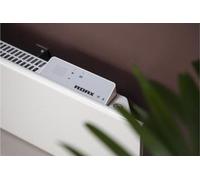 Adax Neo w/ Wi-Fi L 02, Adax WiFi, 1,3 m, IPX4, Intérieur, Mur, Blanc