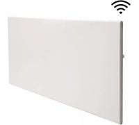 Adax Neo H - Radiateur Electrique Mural Intelligent Wi-Fi avec commande par smartphone - 800W | Chauffage Electrique | Chauffage d'appoint Salle de Bain | Hauteur Convecteur 330mm | IP24C, KWT Blanc