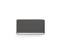 Applique murale d'extérieur LED ADAY-2 3000K IP54 gris foncé