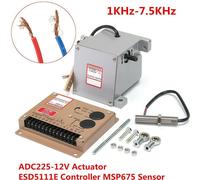 ADC225-12V Actionneur MSP675 Capteur Régulateur de vitesse Régulateur à longue durée de vie