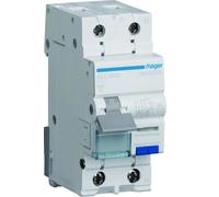 ADC960D C 10A/30MA/AC Disjoncteur différentiel C 10A 1P+N 2M 30MA AC 6KA