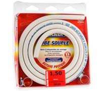 Addax Ribitech - tuy4007 - Tuyau gaz butane et propane 1m50 diamètre 6x12 nf avec colliers