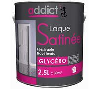 ADDICT LAQUE SATINEE 2.5 L cendre