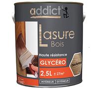 ADDICT LASURE BOIS ORANGE 2.5 L chêne rustique