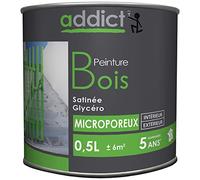 ADDICT PEINTURE BOIS 0.5 L galet