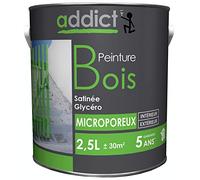 ADDICT PEINTURE BOIS 2.5 L lavande