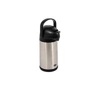 Addis 637301600 PRESIDENT Pichet isotherme à pompe, 3 litres, noir