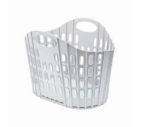 Addis Easy Store Panier à Linge 38 l, Gris et Menthe., 38 Litre