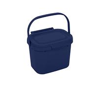 Addis Everyday Kitchen Poubelle à Compost en Plastique recy leu 4,5 l