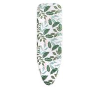 Addis Grande Housse de Rechange pour Planche à Repasser avec Cordon de Serrage Parfait, Convient jusqu'à 123 x 39 cm avec Motif forêt Verte, Coton