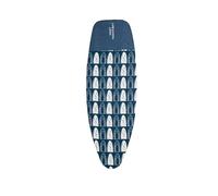 Addis Housse pour planche a repasser Deluxe, Bleu marine/blanc, 135x 46cm