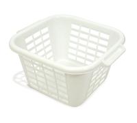 ADDIS Panier à Linge carré 24 litres (Blanc cassé)