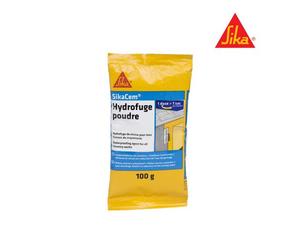 Additif imperméabilisant béton et mortier SIKA SikaCem Hydrofuge Poudre - 100g