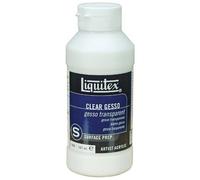 Additif préparateur de surface - LIQUITEX - Gesso Flacon - Transparent - 237 ml