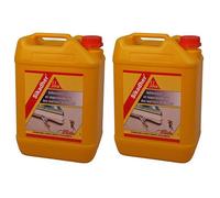 Additif SIKA Sikadher Blanc 5L - Adhérence et Imperméabilité pour Mortiers
