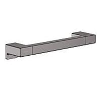 AddStoris hansgrohe 41744340 longueur 348mm, fixation murale, métal, chrome noir brossé
