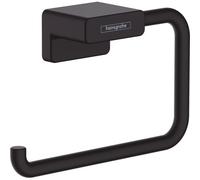 AddStoris Porte-papier WC mural, Noir mat (41771670)