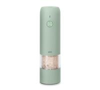 ADE Moulin à poivre électrique | moulin à sel | poivrier électrique mini | Salière et poivrière rechargeable USB-C pour piment et herbes | moulin à épices compact pour le camping | sauge