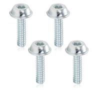 Adefol 4 Pièces vis de lanceur (D5*20) pour Stihl BG50, BG86, BG56, BG85, SH86, SH56 Débroussailleuses, Remplacement 0000-951-1100, 00009511100