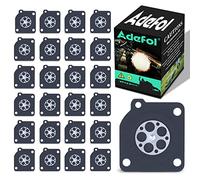 Adefol A015006 Lot de 25 diaphragmes de mesure de carburateur pour Zama C1-M2B C1S-E1 C1S-E2 C1S-H4A C1S-H4B C1S-H4C C1S-H8 C1S-H8A C1S-K1D C1S-S3 Outils électriques de jardin