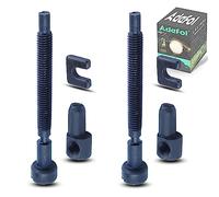 Adefol Ajusteur de chaîne Vis de tendeur pour Husqvarna 61 66 181 266 268 272 281 & 288 Tronçonneuse Pièces de Rechange pour 501537101
