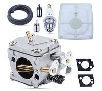 Adefol Carburateur avec Filtre à air carburant Conduite de carburant Kit pour Stihl 041 041AV 041 Pour le patron de la ferme Gaz Tronçonneuse 1110-120-0609