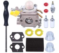 Adefol Carburateur avec filtre à air pour Homelite Ryobi UT22600 UT22650 RY09056 RY30550 remplacer pour Zama C1U-H60 25cc 26cc 30cc