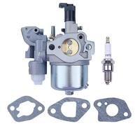 Adefol Carburateur avec Joint Bougie dallumage pour Robin 6.0HP EX17 EX170 EX13 SP170 Moteur 277-62301-10