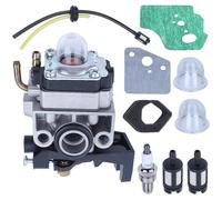 Adefol Carburateur avec Joint pour Honda GX35 HHT35 HHT35S Coupe-bordure Carb Remplace 16100-Z0Z-034 Kit de conduite de carburant